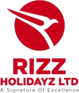 Rizz Holidayz logo